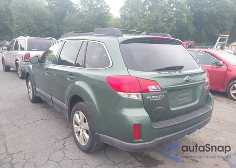 2011 Subaru Outback 3.6R Premium from USA, damaged, VIN 4S4BRDHC5B2329168